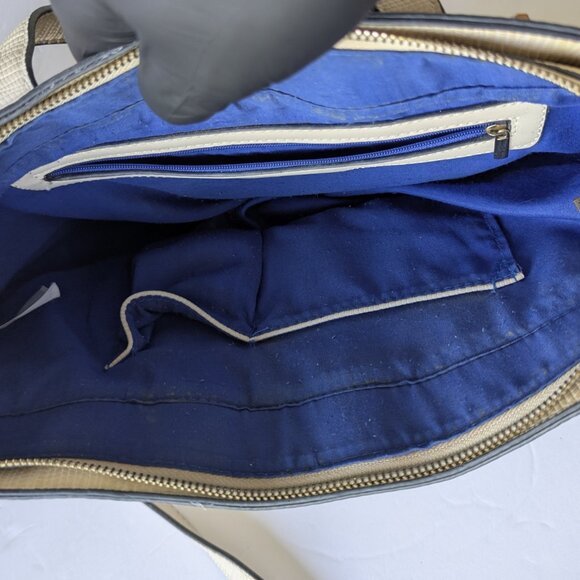 Christian Lacroix Cream Purse RN#137646 - Picture 6 of 12